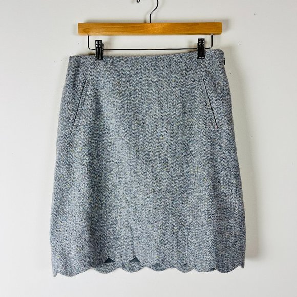 Talbots Tweed Skirt NWT 6